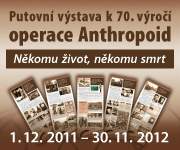 Putovní výstava Operace Anthropoid - Někomu život, někomu smrt